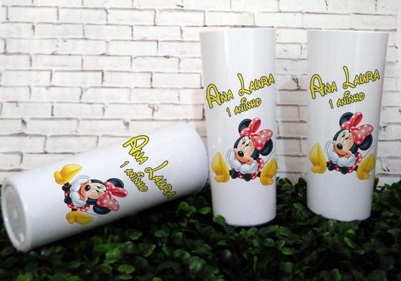 10 Copos Long Drink Minnie