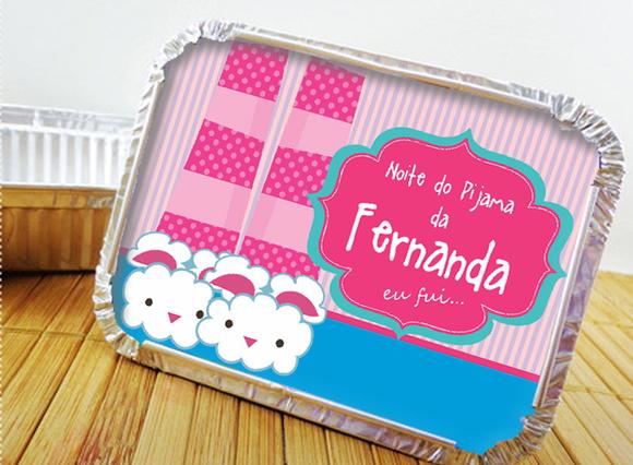 Marmitinha - P - Festa do Pijama