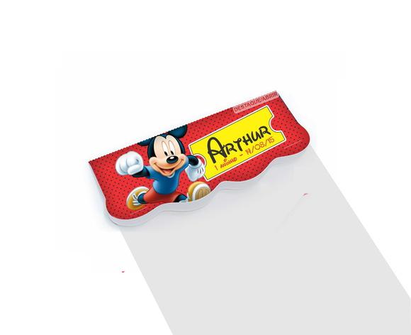 Saquinho Personalizado Mickey