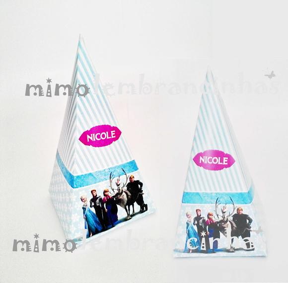Cone Frozen Invertido