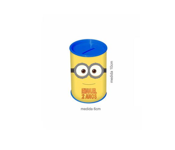Cofrinho minions