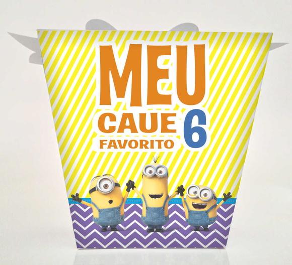 Caixa Sushi Minions