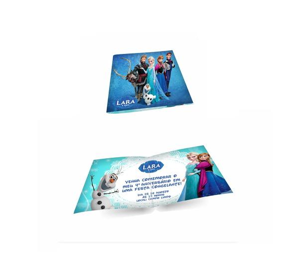 Convite frozen
