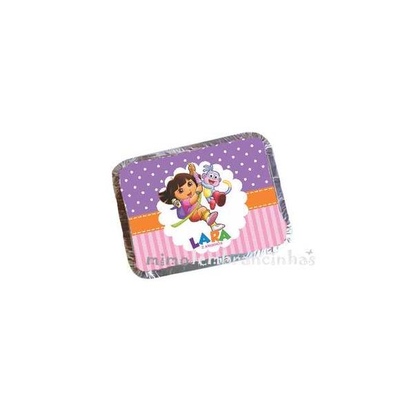 Marmitinha - P - Dora Aventureira