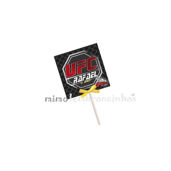 Capa Pirulito UFC