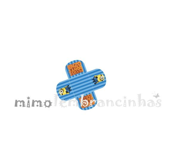 Forminha Meu Malvado Favorito Minions