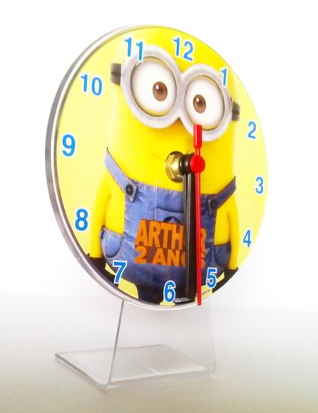 10 Relógios de Mesa Meu Malvado Favorito