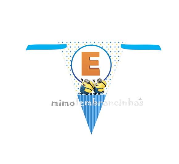Bandeirola Meu Malvado Favorito