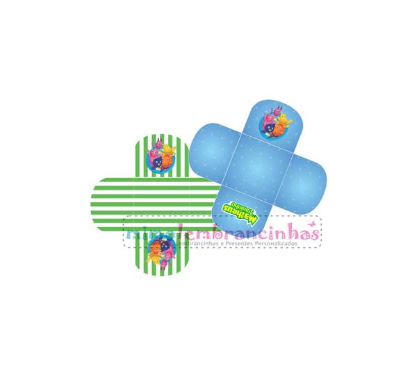 Forminha Doces Backyardigans