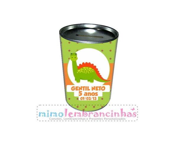 Cofrinho Dinossauros