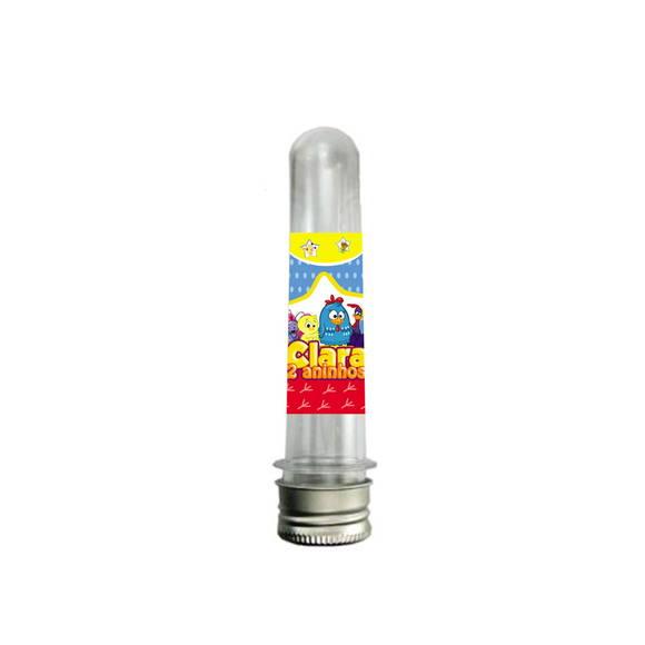 Rótulo Tubetes Galinha Pintadinha