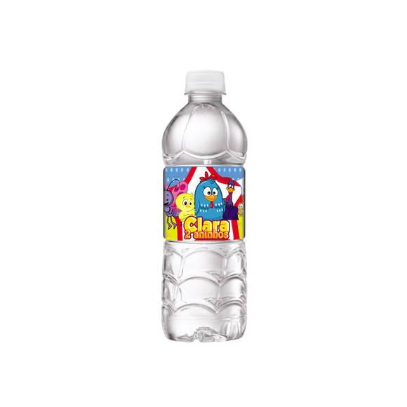 Rótulo Água Galinha Pintadinha