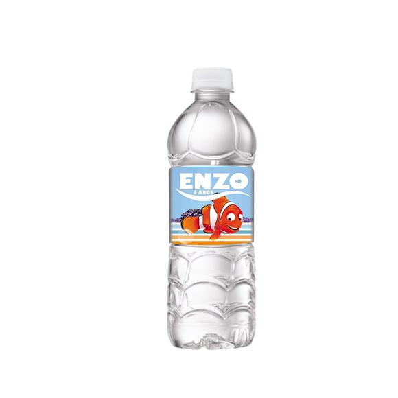 Rótulo Água Nemo