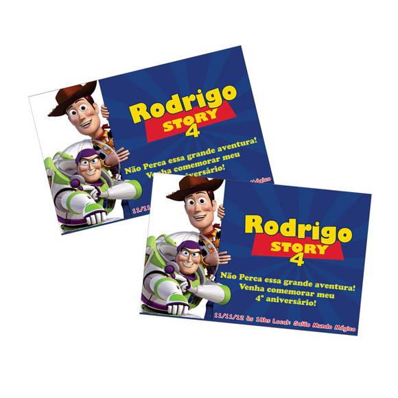 Convite Toy Story