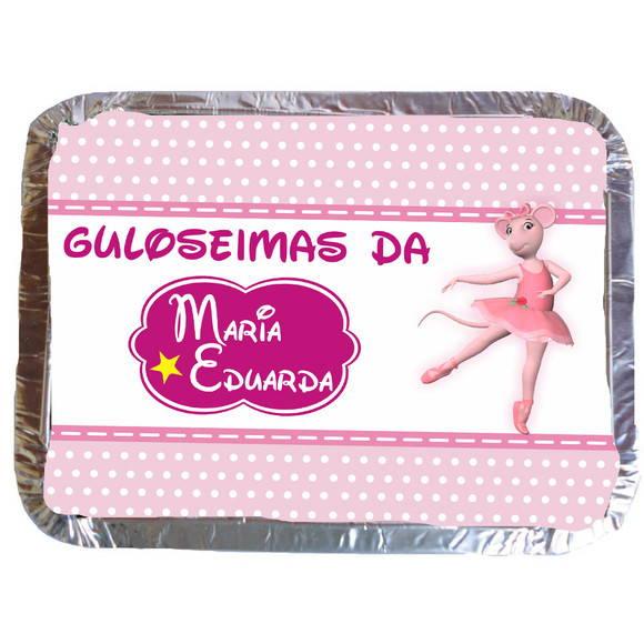 Marmitinha Angelina Bailarina
