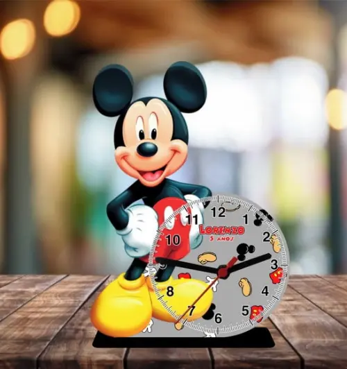 10 Centros de Mesa Mickey Mouse