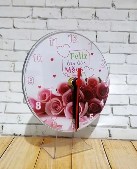 10 Relógios de Mesa Dia das Mães