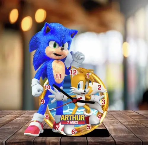 10 Centros de Mesa Sonic