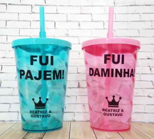 Copo Pajem e Daminha