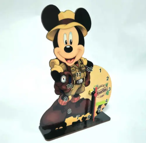 10 Centros de Mesa Mickey Safari
