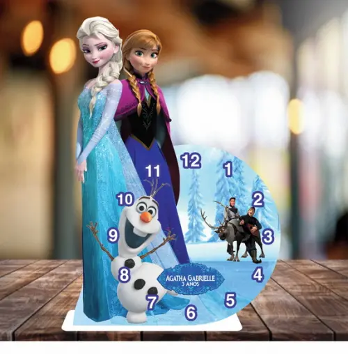 10 Centros de Mesa Frozen