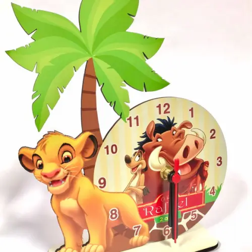 10 Centros de Mesa Rei Leão