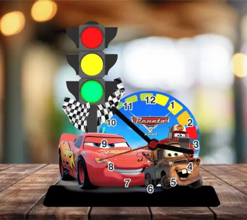 10 Centros de Mesa Carros