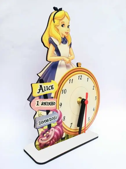 10 Centros de Mesa Alice no Pais das Maravilhas