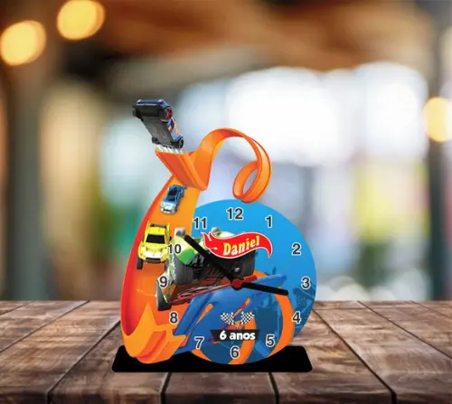 10 Centros de Mesa Hot Wheels