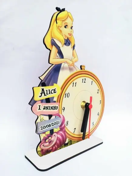 15 Centros de Mesa Alice no País das Maravilhas
