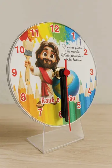 10 Relógios de Mesa o Maior Pintor do Mundo