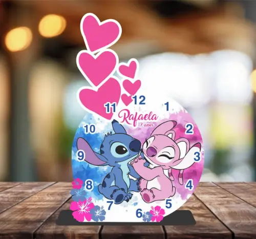 10 Centros de Mesa Stitch
