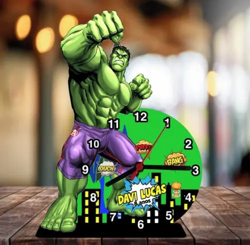 10 Centros de Mesa Hulk