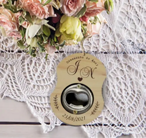 Abridor Personalizado Casamento