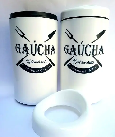 10 Porta Cerveja 600ml Bar e Restaurante