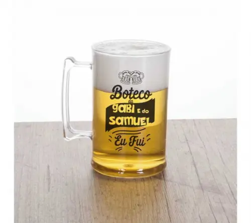 Caneca Chopp Boteco 500ml