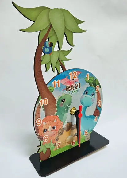 10 Centro de Mesa Dino Baby