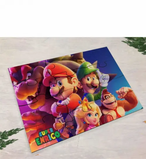Quebra Cabeça Super Mario Bros