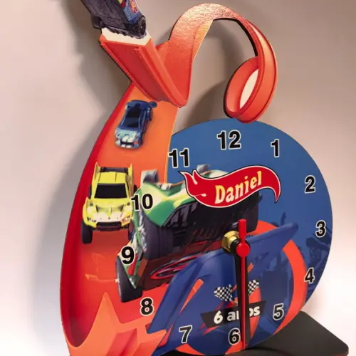 25 Centros de Mesa Hot Wheels