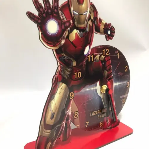 10 Centros de Mesa Homem de Ferro