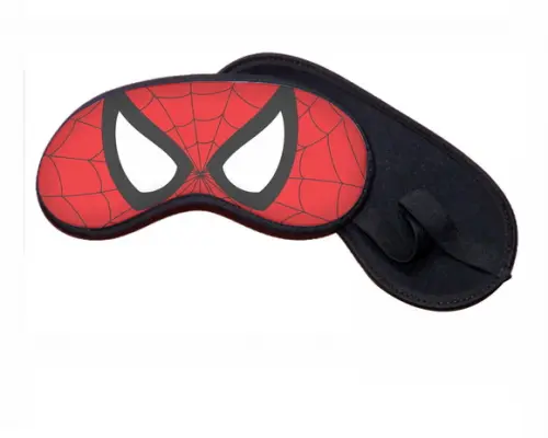 Máscara Dormir Homem Aranha