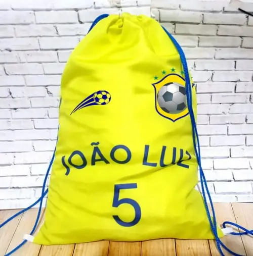 10 Mochila Brasil - Grande