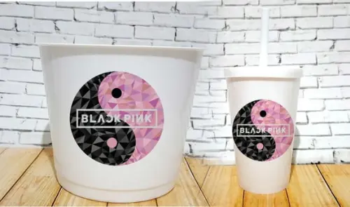 10 Kit Cinema Blackpink- Impressão Direta