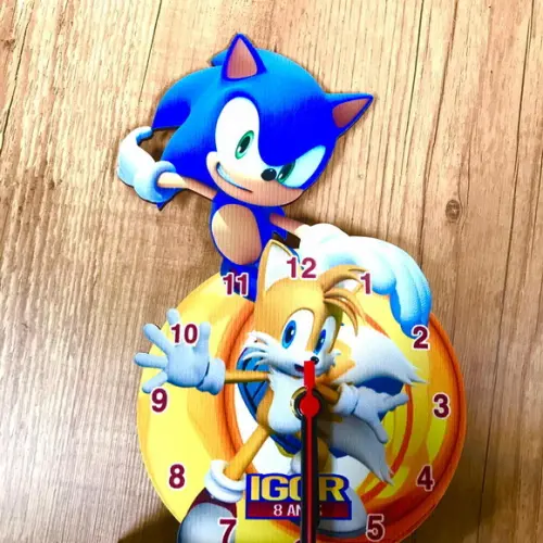 22 Centros de Mesa Sonic