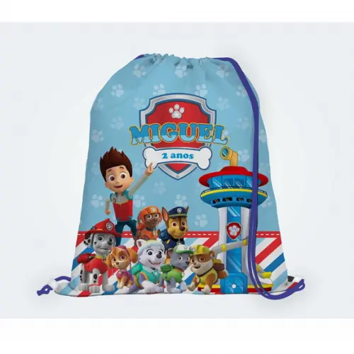 10 Mochila Patrulha Canina - Grande