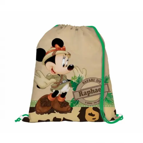 Mochila Minnie Safari - Grande