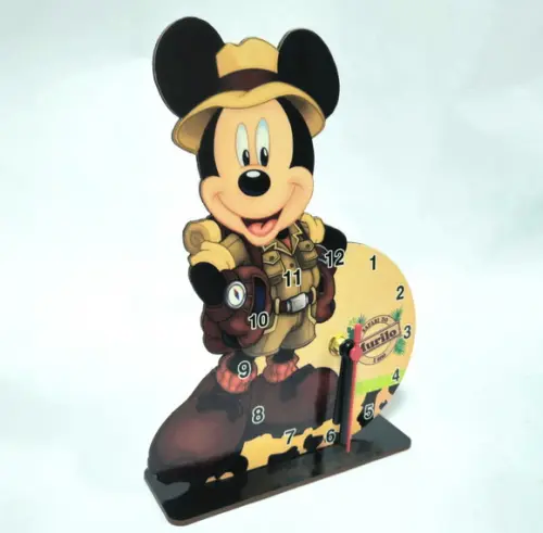 15 Centros de Mesa Mickey Safari