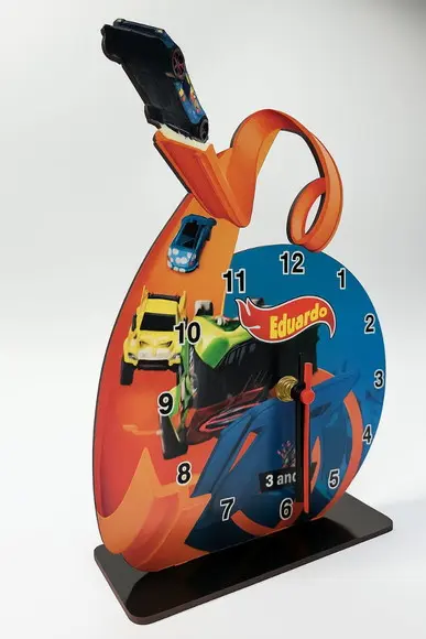 12 Centros de Mesa Hot Wheels