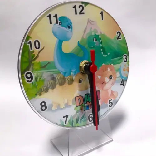 10 Relógios de Mesa Dino Baby