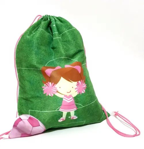10 Mochila Futebol Menina - Grande